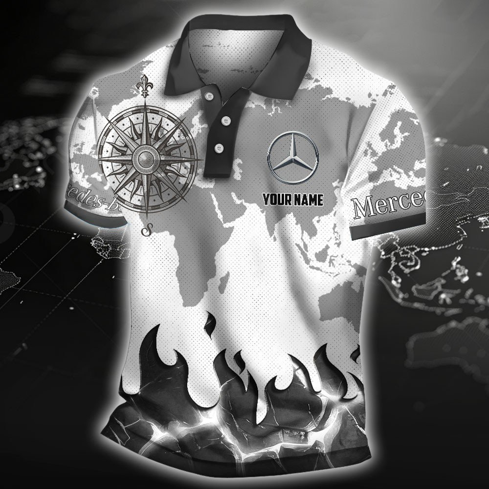 Mercedes-Benz Poloshirt