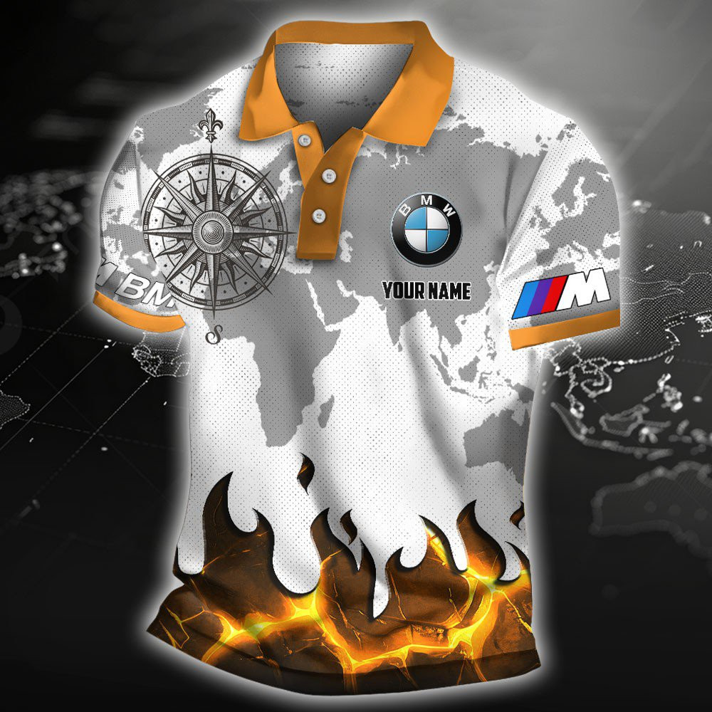 BMW M Car Poloshirt – Bild 6