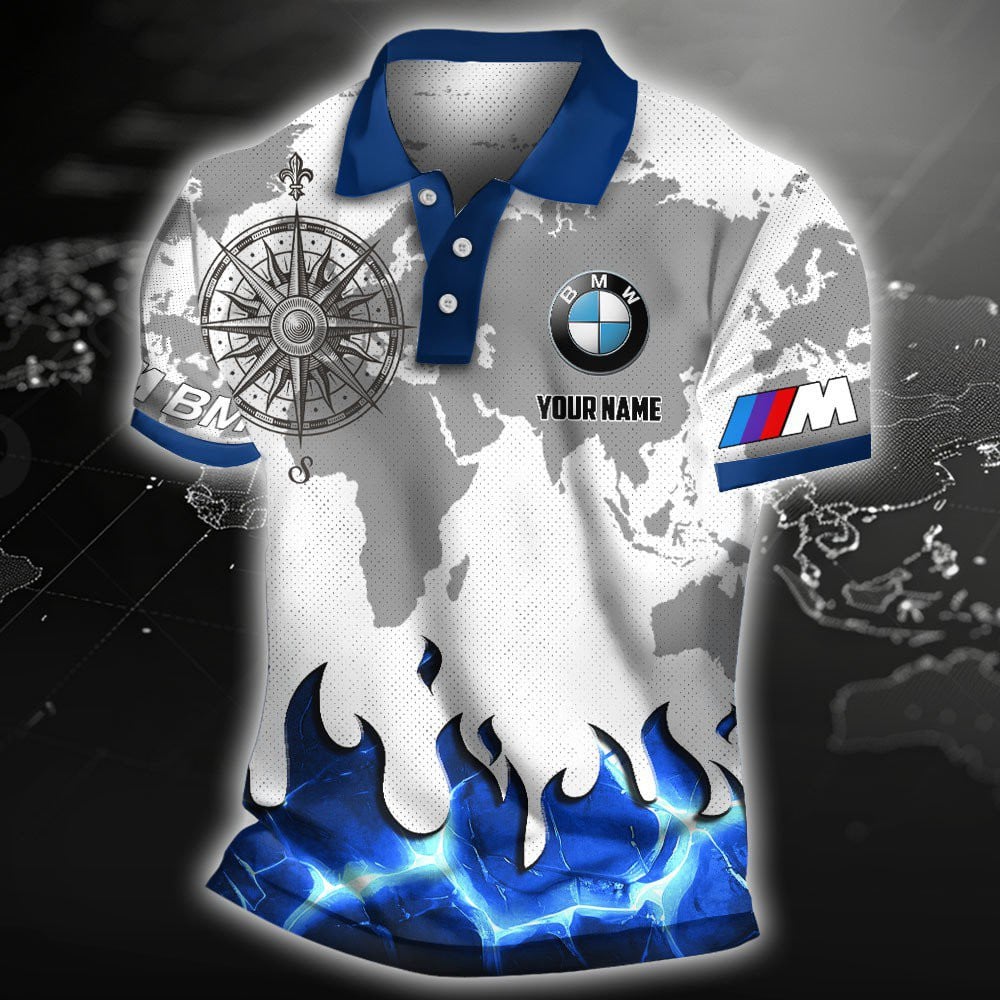 BMW M Car Poloshirt – Bild 2