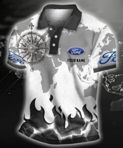 Alternative view of Ford Poloshirt
