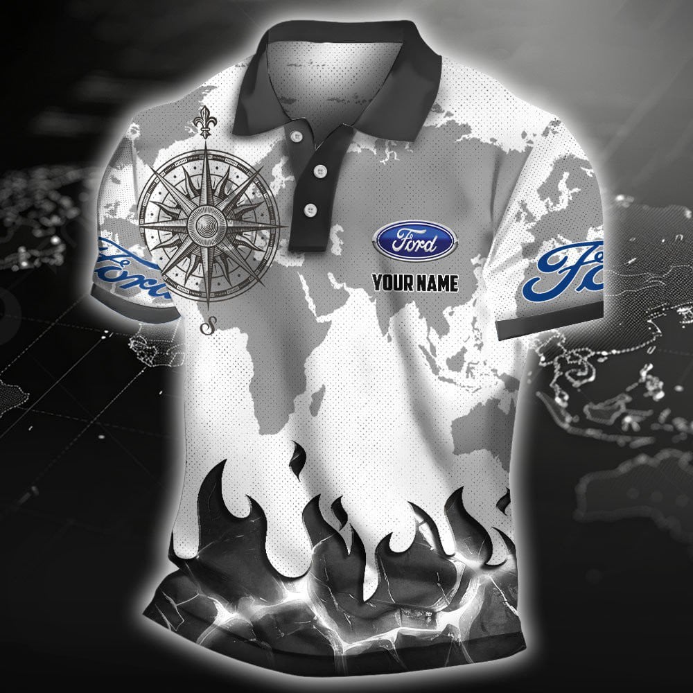 Ford Poloshirt – Bild 2