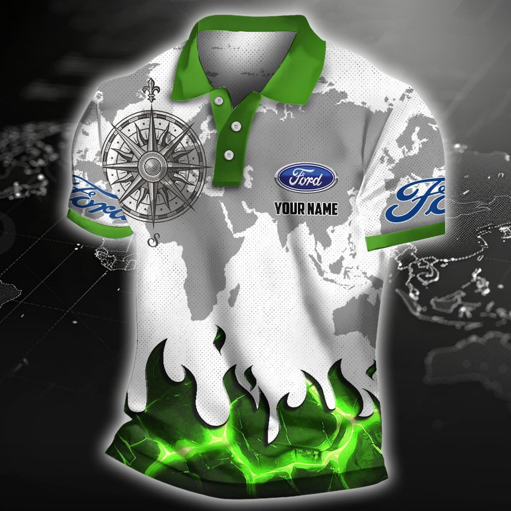 Ford Poloshirt – Bild 5