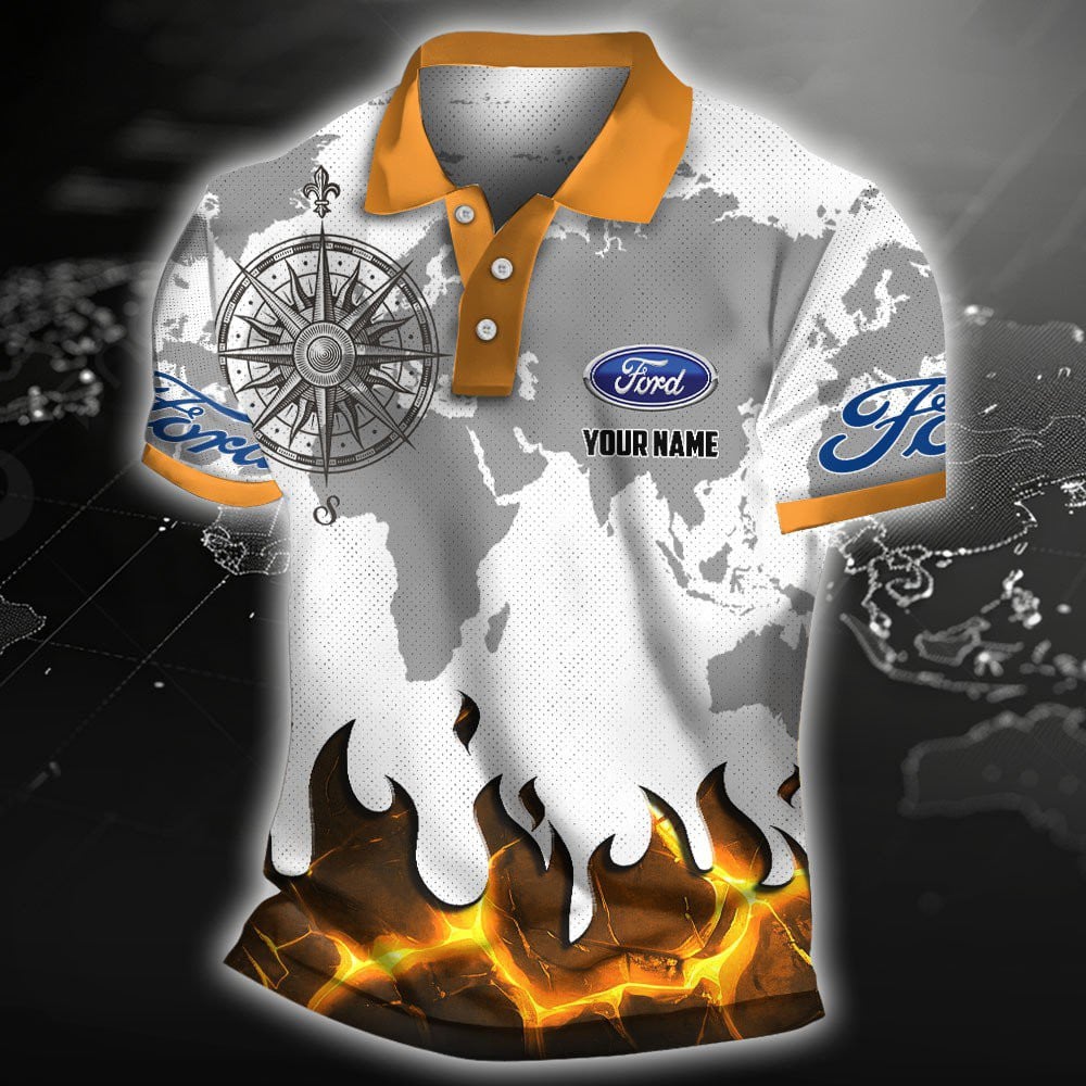 Ford Poloshirt – Bild 6