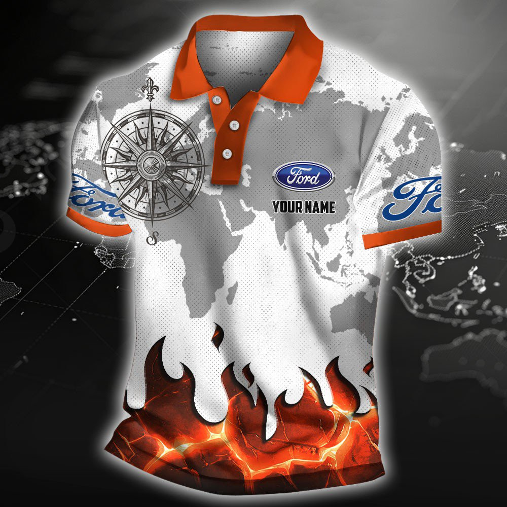 Ford Poloshirt – Bild 7