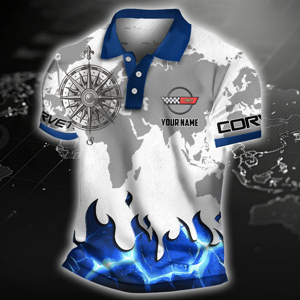 Corvette C4 Poloshirt