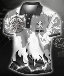 Alternative view of Peugeot Poloshirt