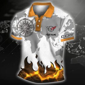 Corvette C5 Poloshirt