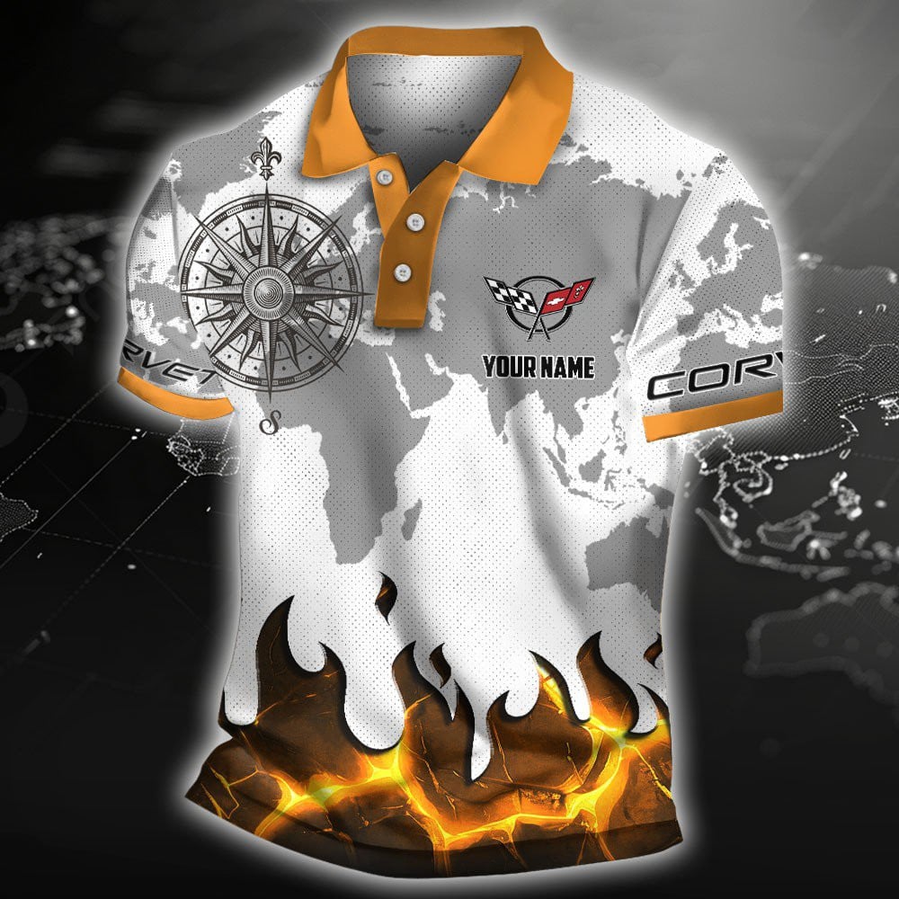 Corvette C5 Poloshirt