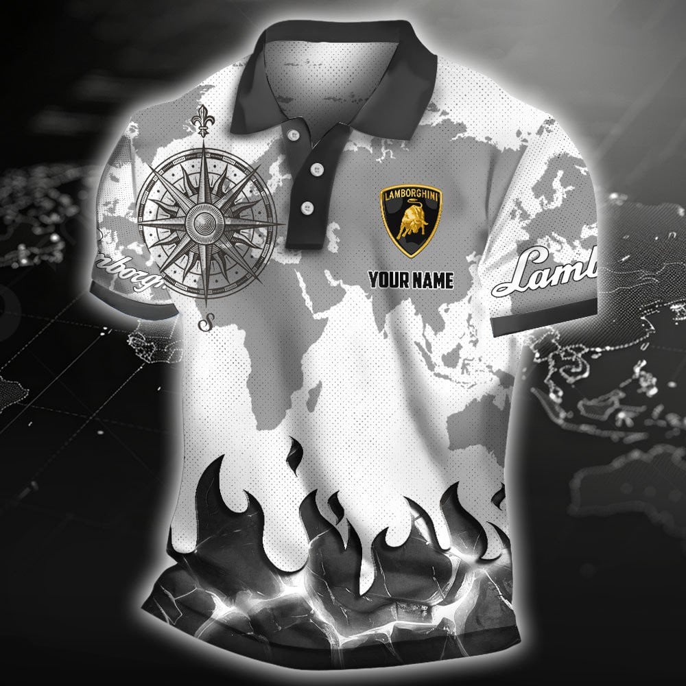Lamborghini Poloshirt – Bild 3