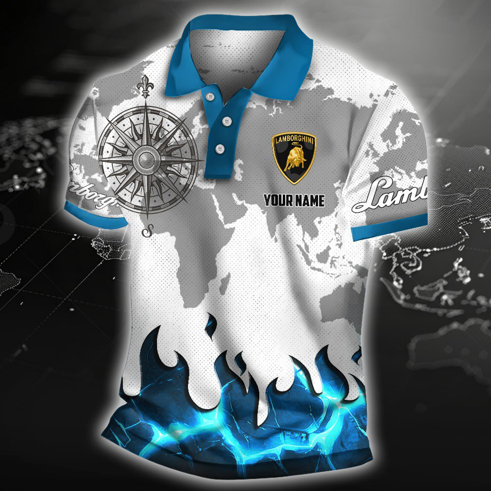 Lamborghini Poloshirt – Bild 5