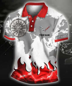 Corvette C7 Poloshirt