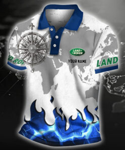 Alternative view of Land Rover Poloshirt