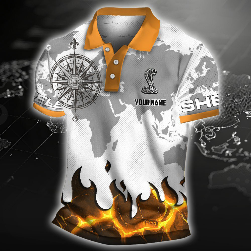 Ford Shelby Poloshirt – Bild 6