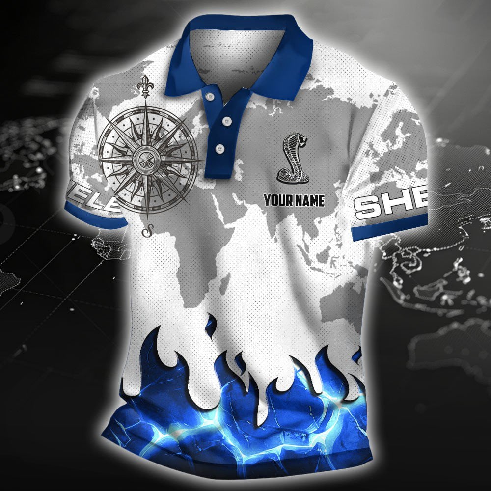 Ford Shelby Poloshirt – Bild 2