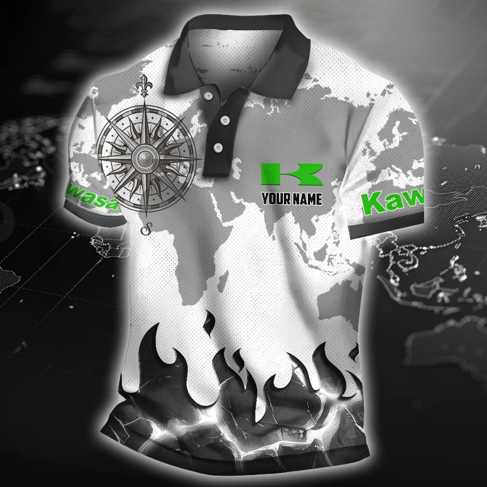 Kawasaki Poloshirt – Bild 3