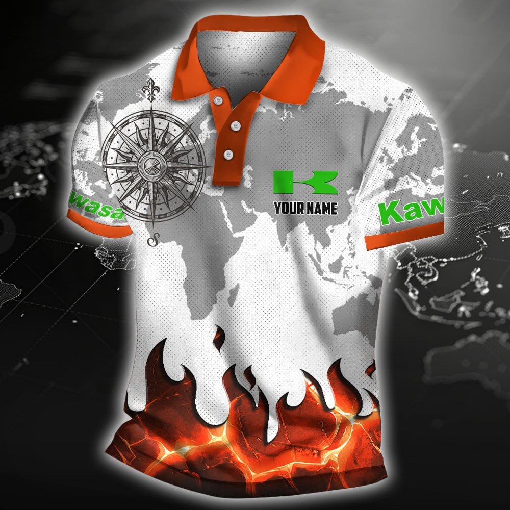 Kawasaki Poloshirt – Bild 7