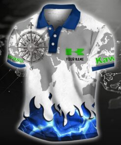 Alternative view of Kawasaki Poloshirt