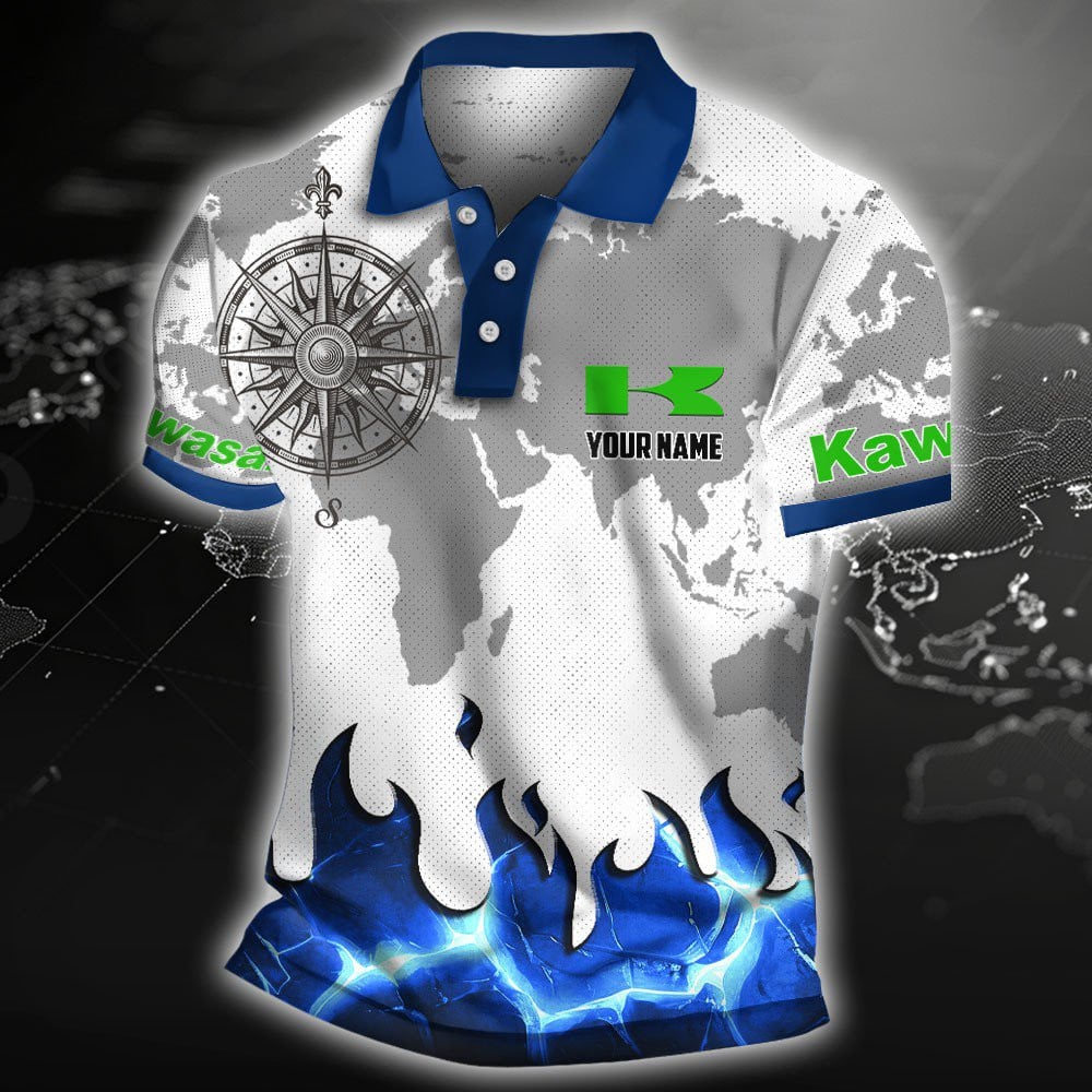 Kawasaki Poloshirt – Bild 2