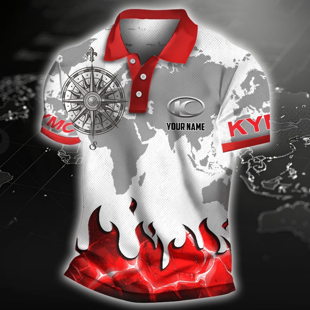 Kymco Motorcycles Poloshirt