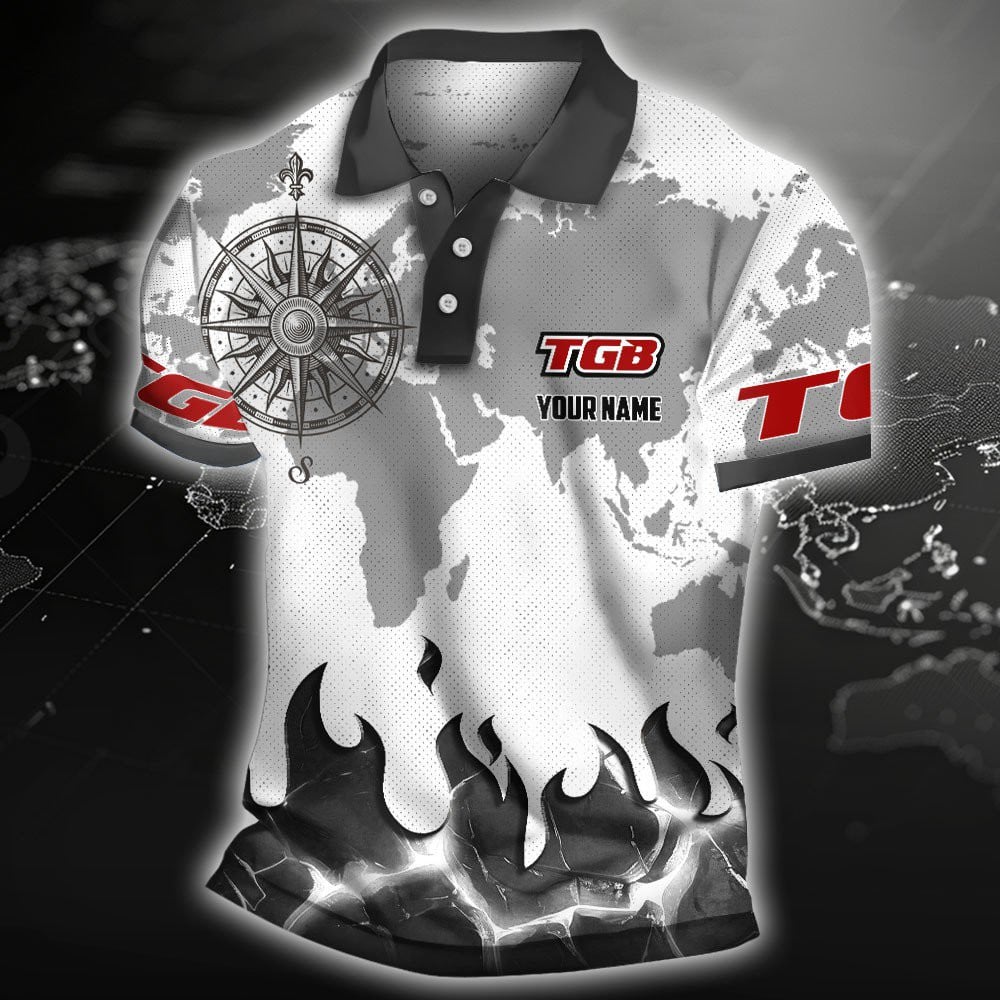 TGB Motorcyles Poloshirt – Bild 3