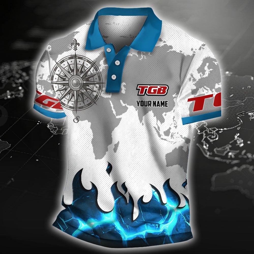 TGB Motorcyles Poloshirt – Bild 4