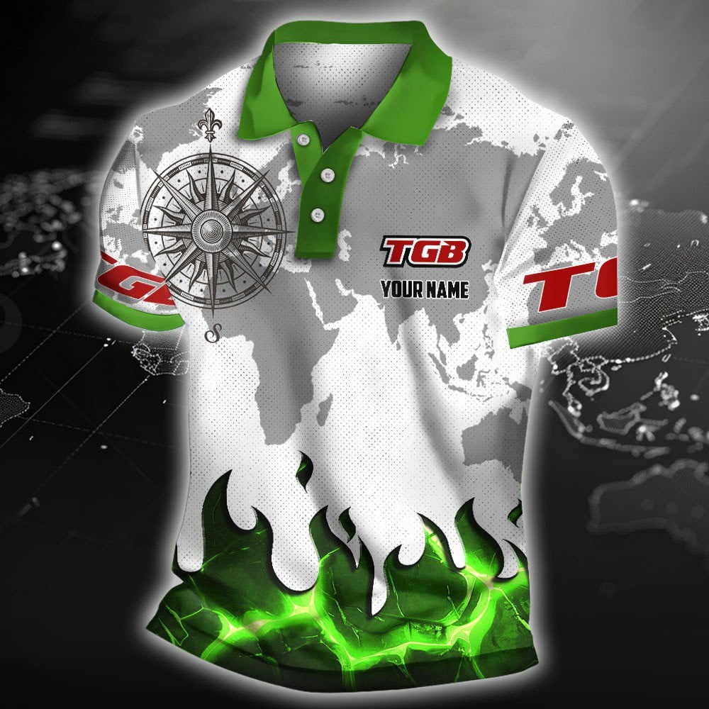 TGB Motorcyles Poloshirt – Bild 5