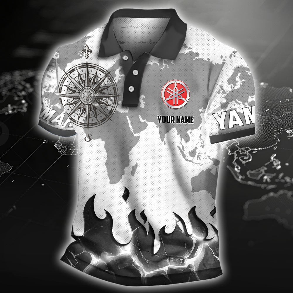 Yamaha Poloshirt – Bild 3