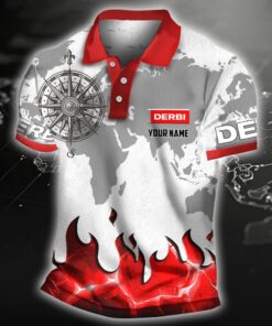 Derbi Motorcycles Poloshirt