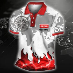 Derbi Motorcycles Poloshirt