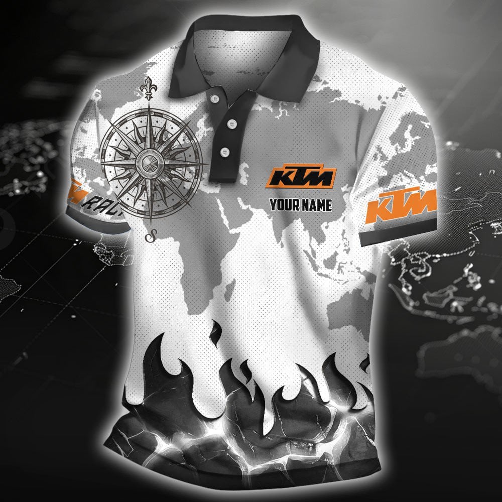 KTM Racing Poloshirt – Bild 3