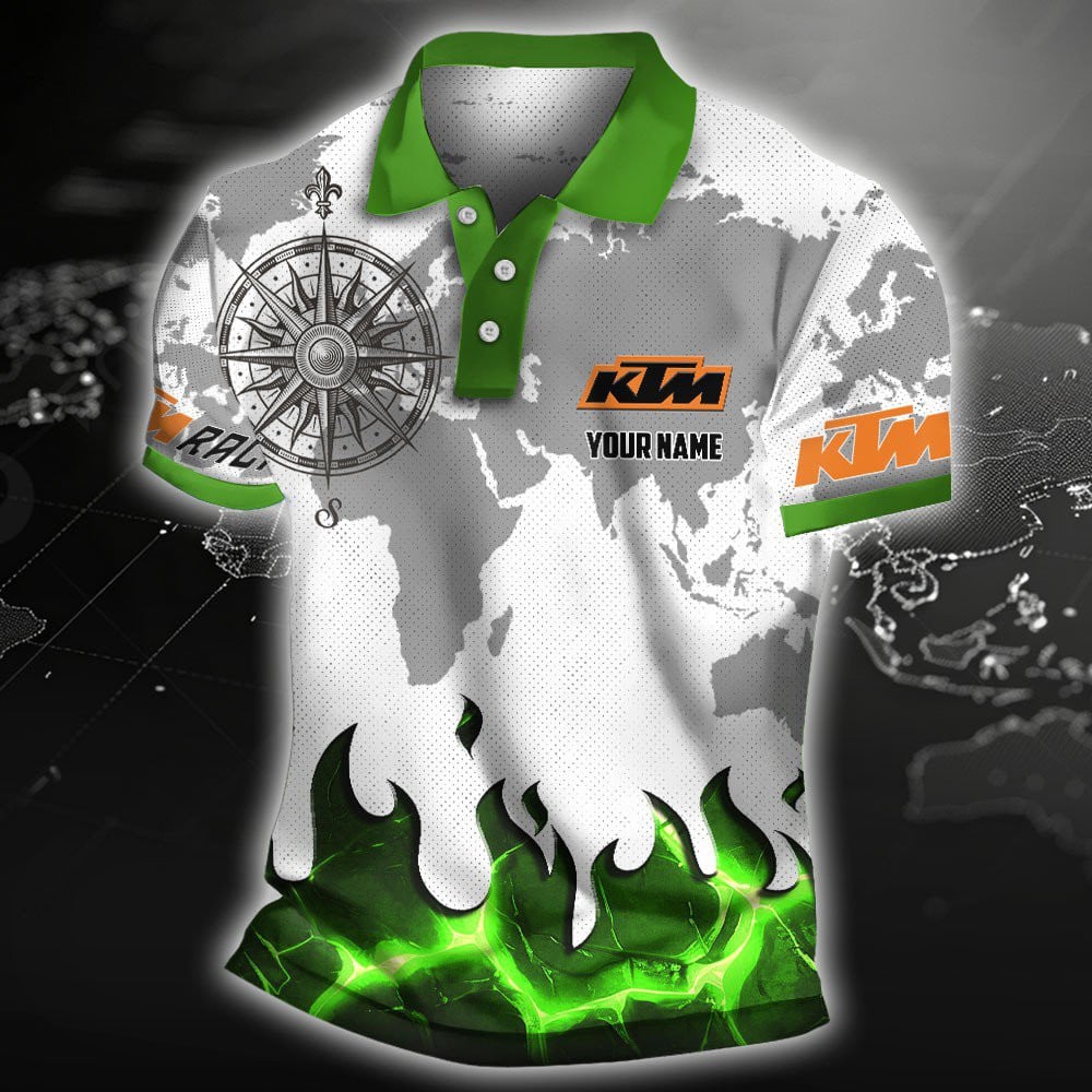 KTM Racing Poloshirt – Bild 6
