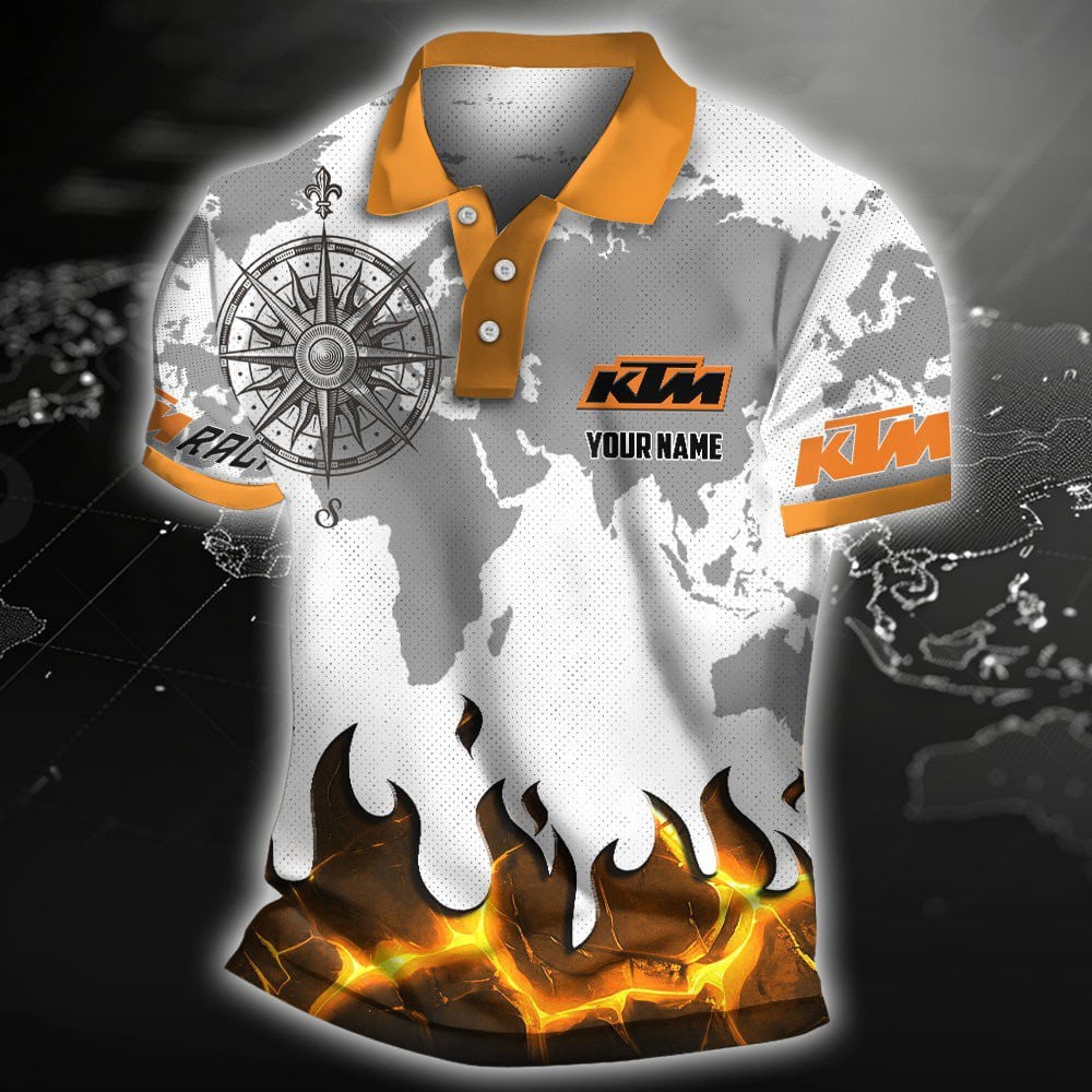 KTM Racing Poloshirt