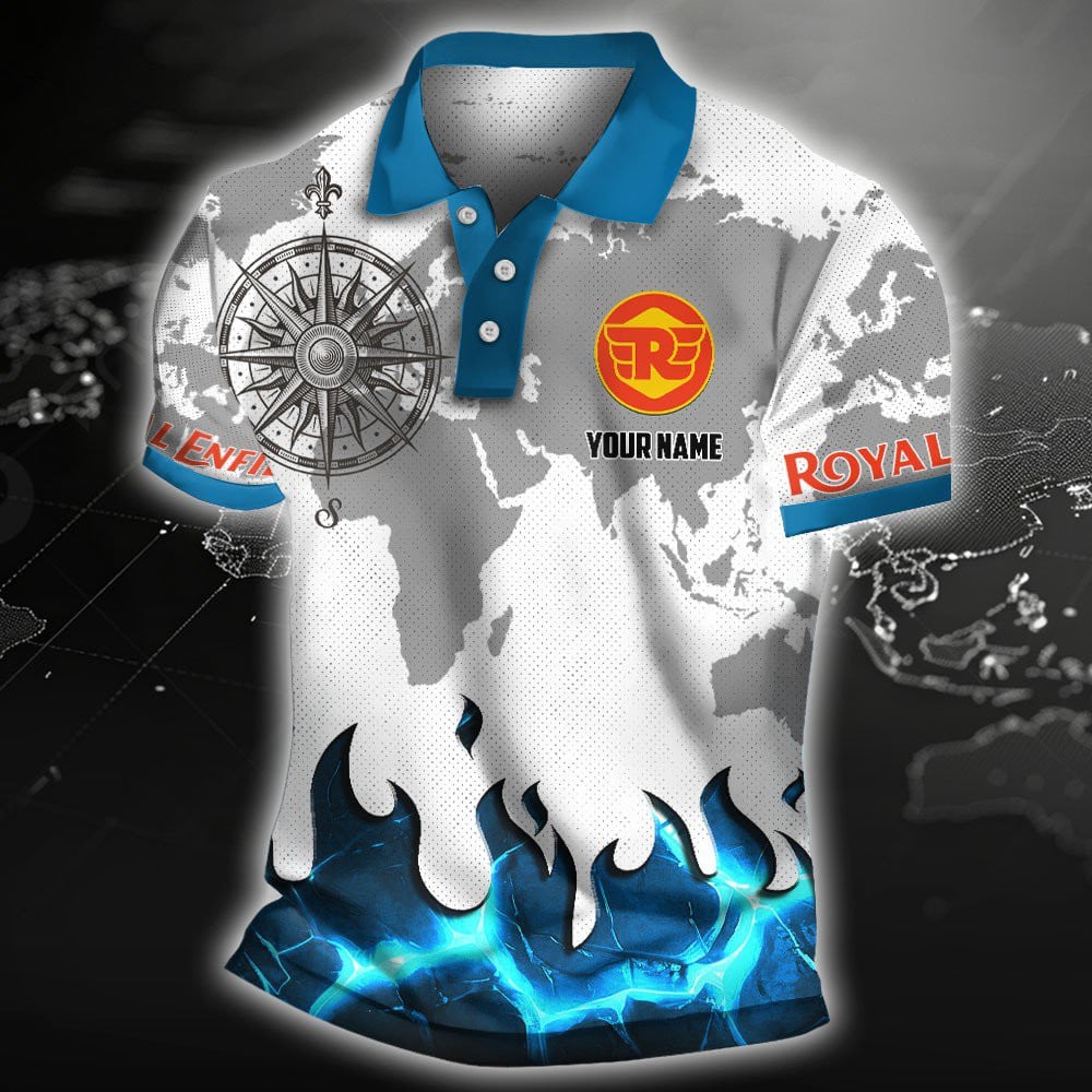 Royal Enfield Poloshirt – Bild 5