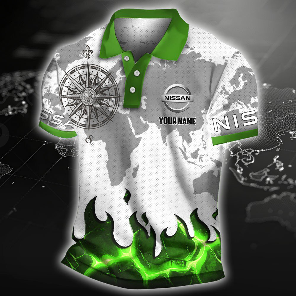 Nissan Poloshirt – Bild 5