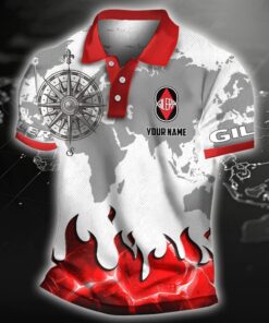 Gilera Motorcycles Poloshirt