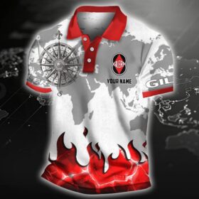 Gilera Motorcycles Poloshirt