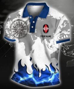 Alternative view of Gilera Motorcycles Poloshirt