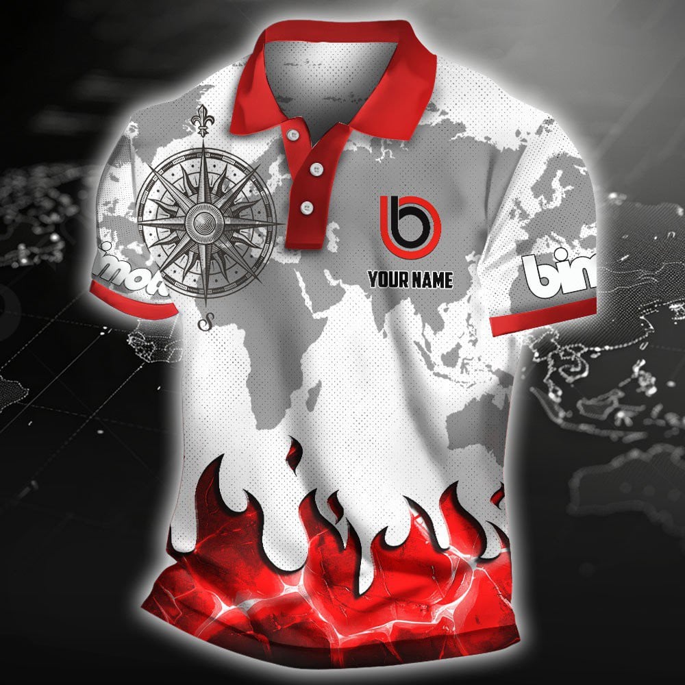 Bimota Motorcycles Poloshirt – Bild 3