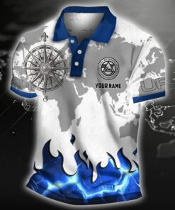 Alternative view of Ural Motorcycles Poloshirt