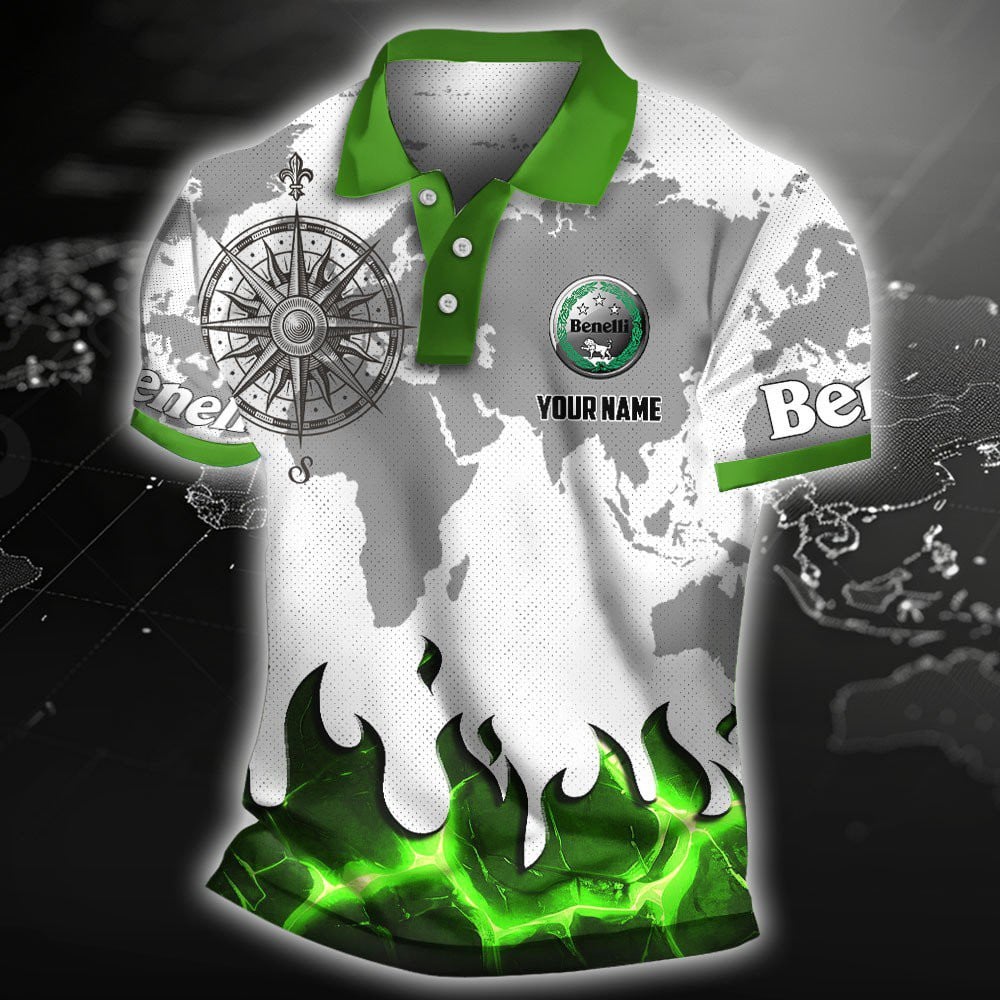 Benelli Motorcycles Poloshirt