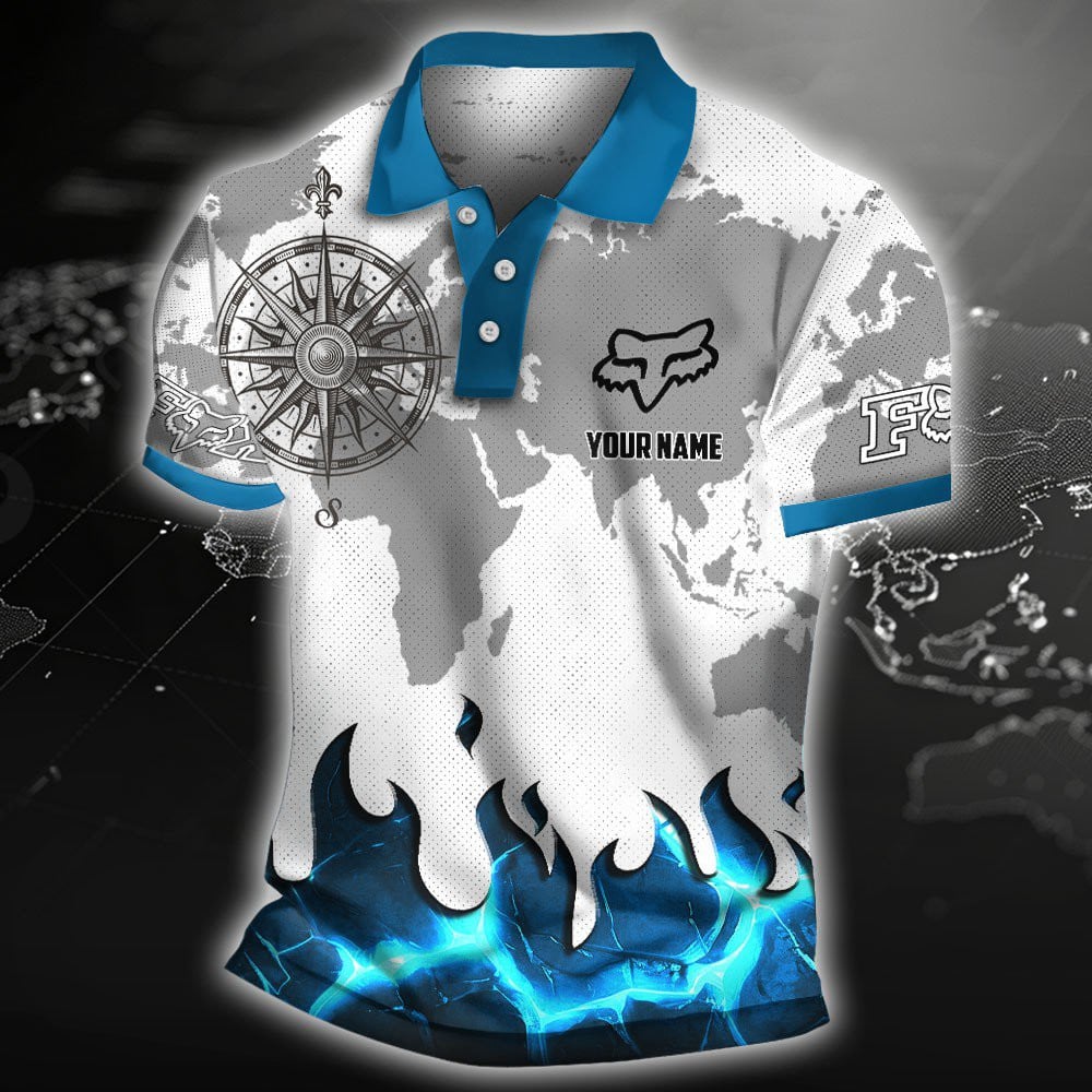 Fox Racing Poloshirt – Bild 5