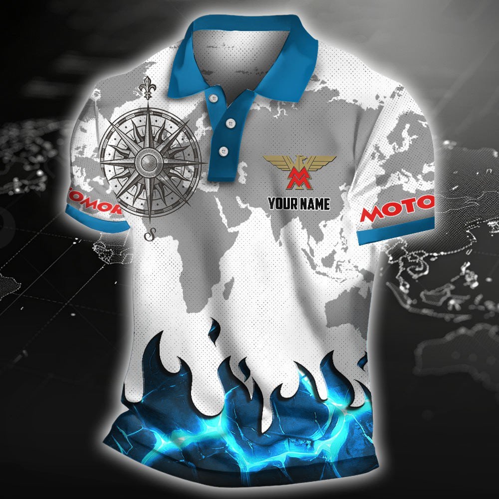 Moto Morini Poloshirt – Bild 4