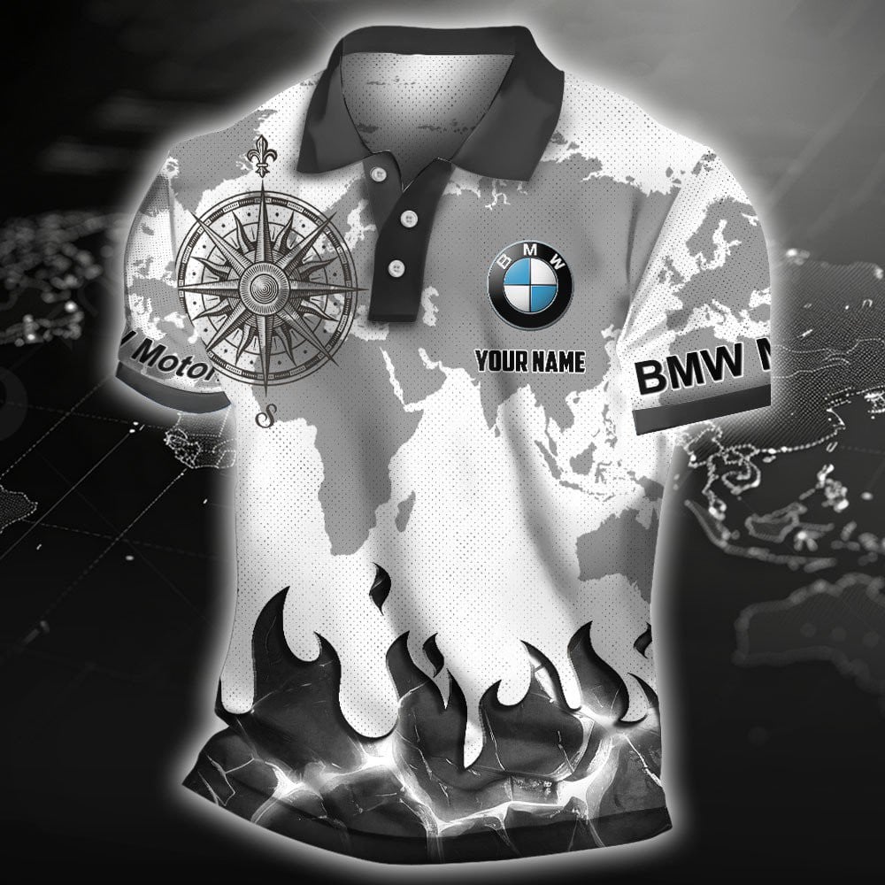 B.M.W Motorrad Poloshirt