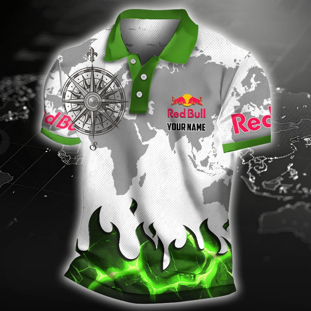 Red Bull Poloshirt – Bild 5