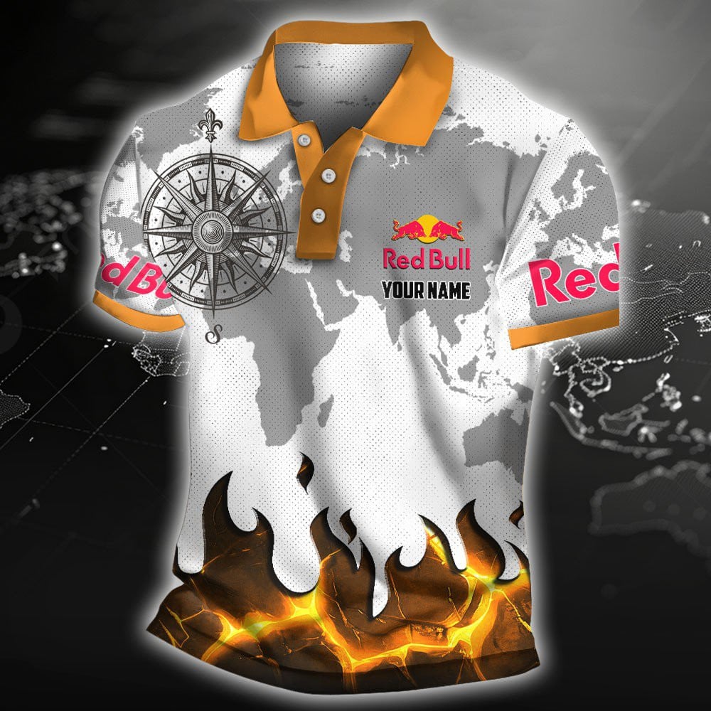 Red Bull Poloshirt – Bild 6