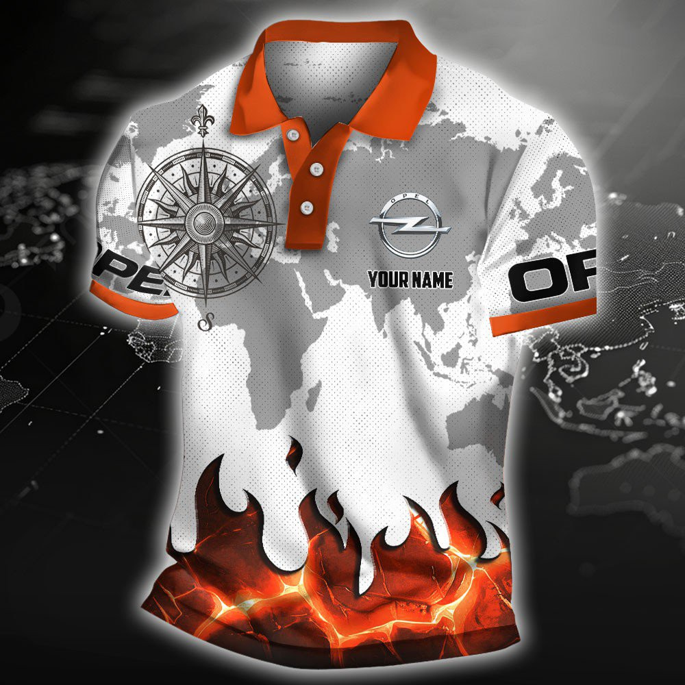 Opel Poloshirt – Bild 7