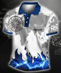 Alternative view of Norton Motorcycles Poloshirt