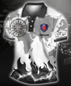 Alternative view of Scania Poloshirt