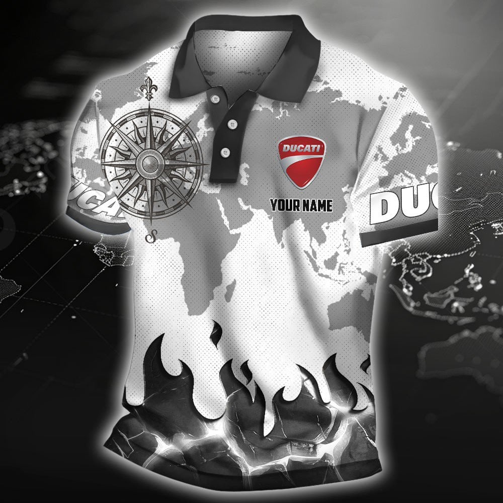 Ducati Poloshirt – Bild 3