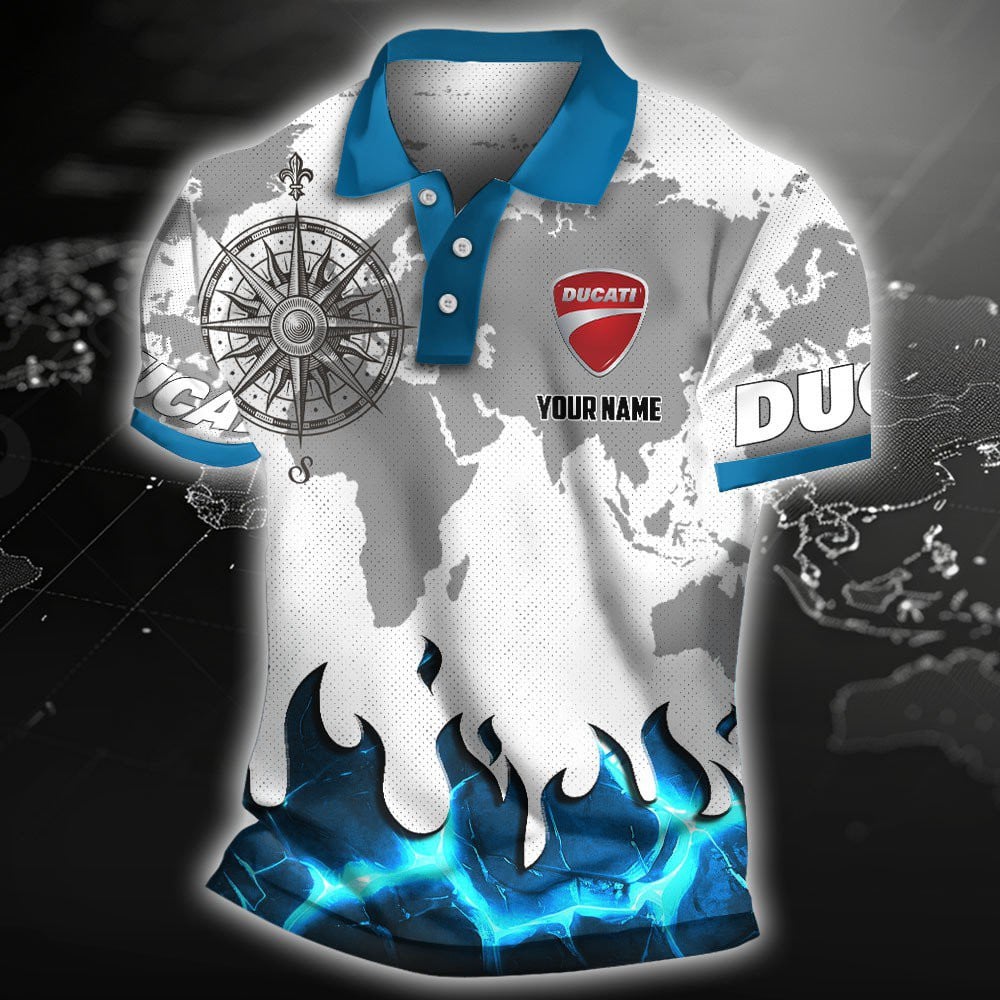 Ducati Poloshirt – Bild 4